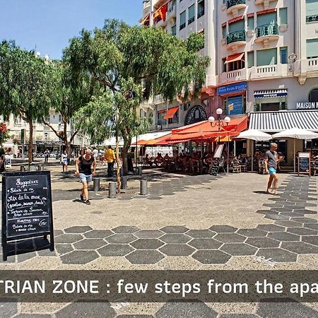Nestor&Jeeves - Cote Jardin - Central - Close Sea Nice Luaran gambar