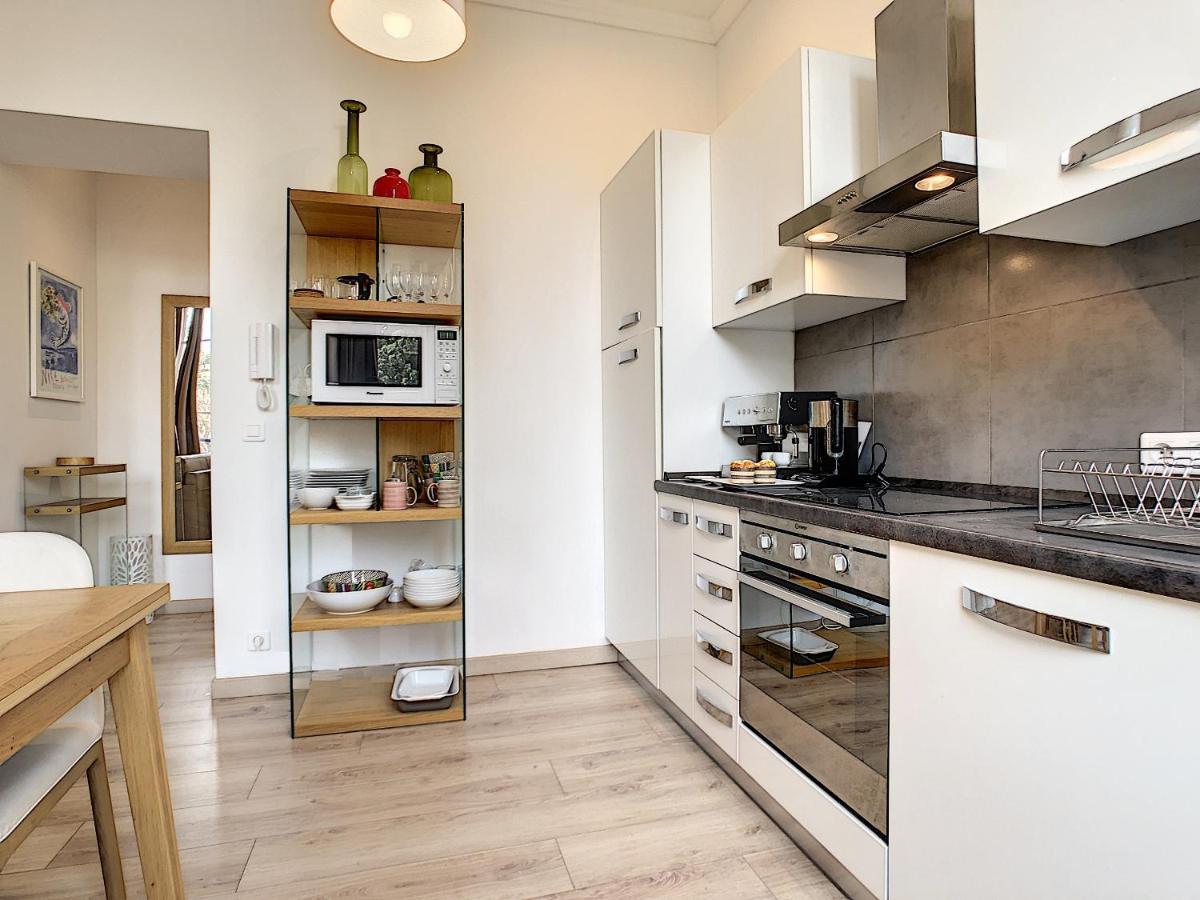 Nestor&Jeeves - Cote Jardin - Central - Close Sea Nice Luaran gambar