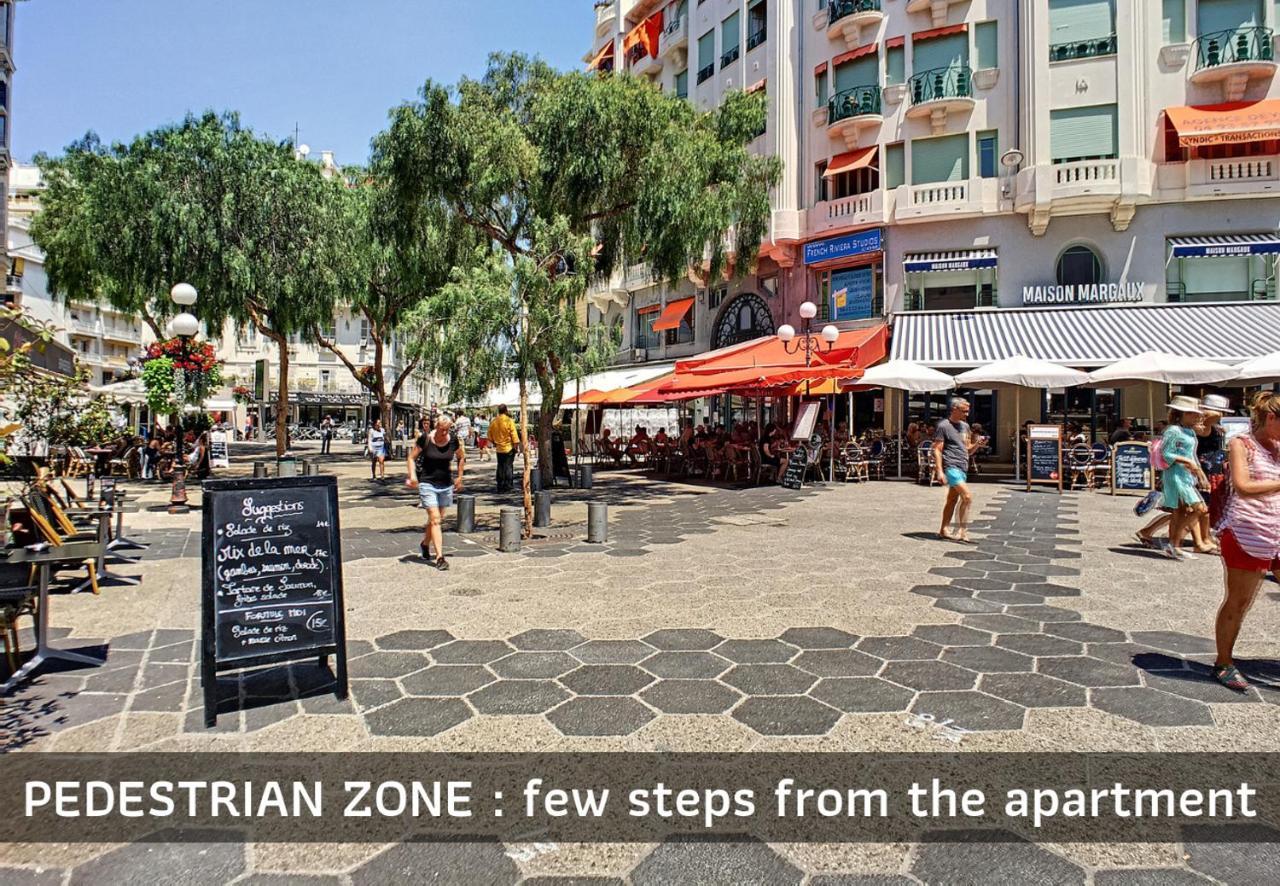 Nestor&Jeeves - Cote Jardin - Central - Close Sea Nice Luaran gambar