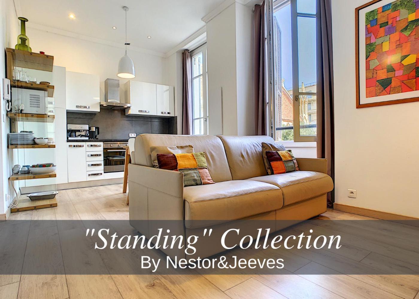 Nestor&Jeeves - Cote Jardin - Central - Close Sea Nice Luaran gambar
